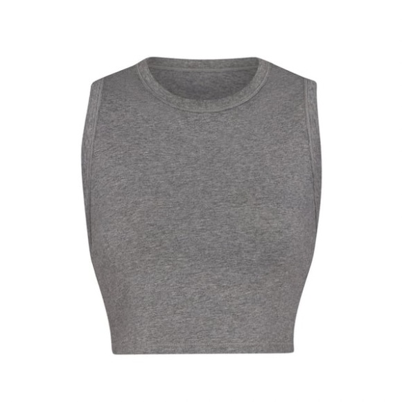 SKIMS Other - SKIMS | Boyfriend Crop Tank